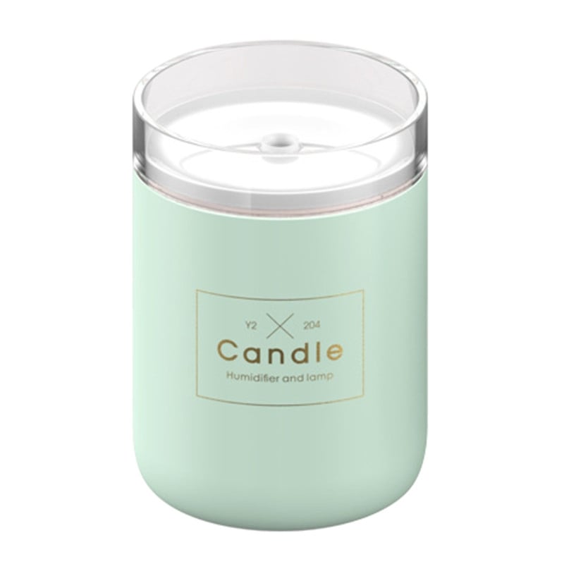 280 ml mini USB õhuniisutaja küünlajalg öövalgus jahe udu tegija magamistoa aroomi eeterlike õlide hajuti pihusti N0PF