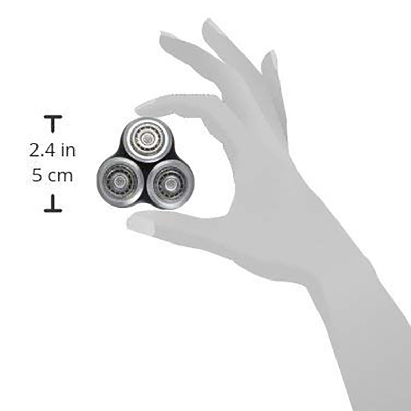 RQ12 zamjenska glava brijača za RQ1250 RQ1260 RQ1280 RQ1290 RQ1150X RQ1160X RQ1180X RQ1185 RQ1050 RQ1060