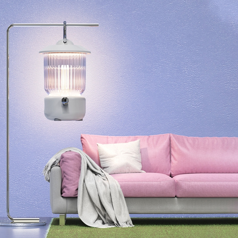 Kreatív kis párásítóhoz Hook Mist párásító Camping Light Outdoo-hoz