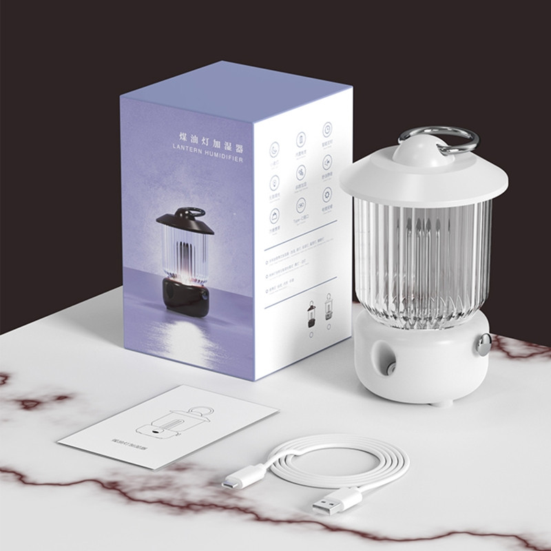 Kreatív kis párásítóhoz Hook Mist párásító Camping Light Outdoo-hoz