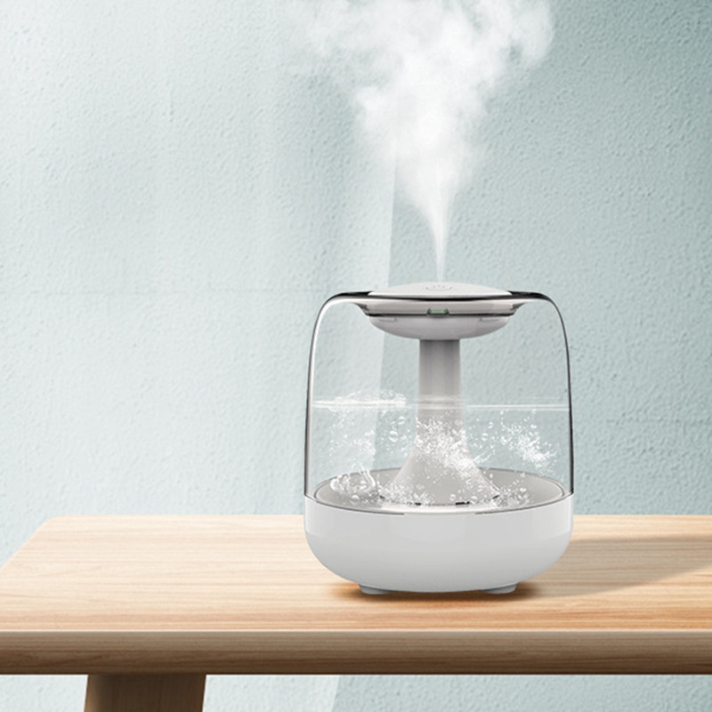 440Ml Υγραντήρας Αέρα Μεγάλης Χωρητικότητας Ατμοποιητής Διαχύτης Αέρα Υπερηχητικός Διαχύτης Αρώματος Cool Mist Maker Καθαριστής αέρα