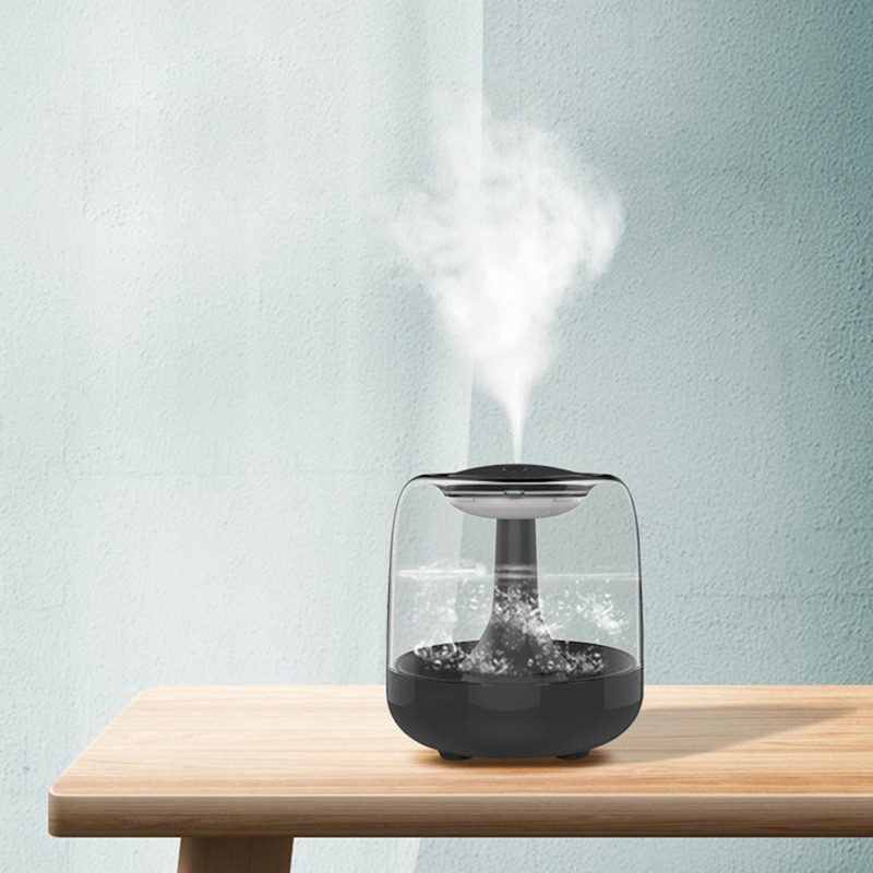 440Ml Υγραντήρας Αέρα Μεγάλης Χωρητικότητας Ατμοποιητής Διαχύτης Αέρα Υπερηχητικός Διαχύτης Αρώματος Cool Mist Maker Καθαριστής αέρα