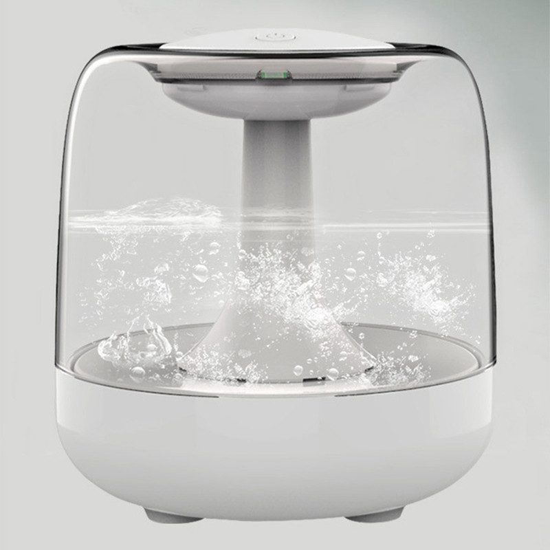 440Ml Υγραντήρας Αέρα Μεγάλης Χωρητικότητας Ατμοποιητής Διαχύτης Αέρα Υπερηχητικός Διαχύτης Αρώματος Cool Mist Maker Καθαριστής αέρα