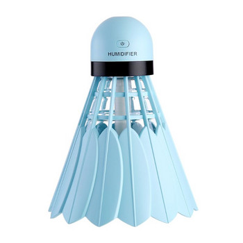 Creative Badminton Air Humidifier Minni Essential Oil Aroma Diffuser Mist Maker