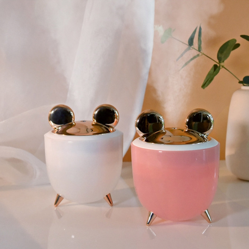 Mini ultrahangos éjszakai fény párásító USB Mist Maker Beauty Replenishing