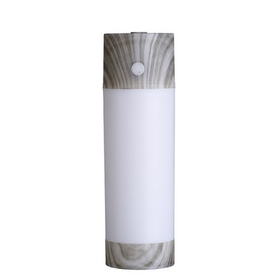 Autós légpárásító háztartási ultrahangos aroma légdiffúzor faszemcsés USB aromaterápiás hideg ködkészítő éjszakai fénnyel