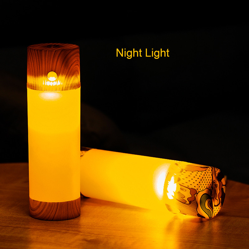 Autós légpárásító háztartási ultrahangos aroma légdiffúzor faszemcsés USB aromaterápiás hideg ködkészítő éjszakai fénnyel