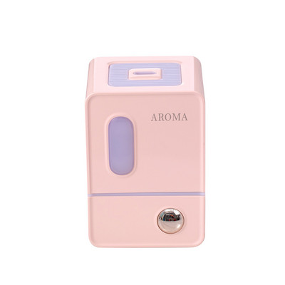 180 ml USB mini légpárásító aroma illóolaj diffúzor LED lámpával otthoni irodai asztalhoz Ultrahangos Cool Mist Maker Fogger