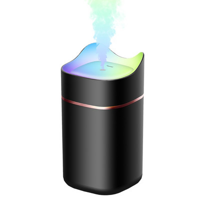 3L Mini Diffuser Essential Oil Portable Double Nozzle Humidifier Air Mist Maker