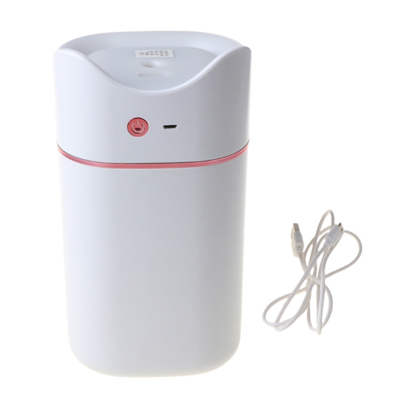 3L Mini Diffuser Essential Oil Portable Double Nozzle Humidifier Air Mist Maker