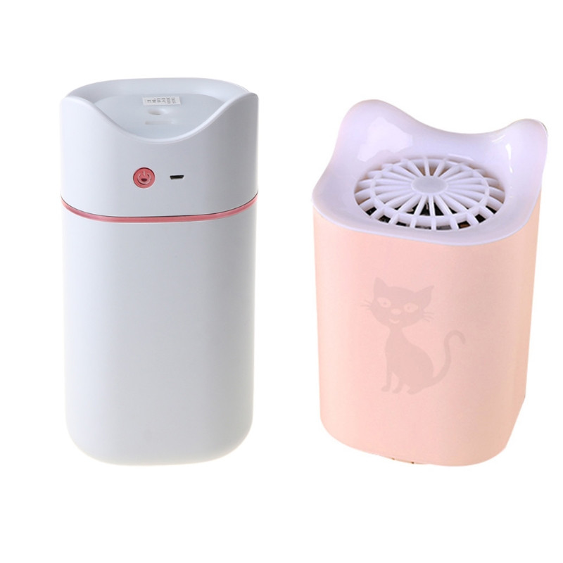 3L Mini Diffuser Essential Oil Portable Double Nozzle Humidifier Air Mist Maker