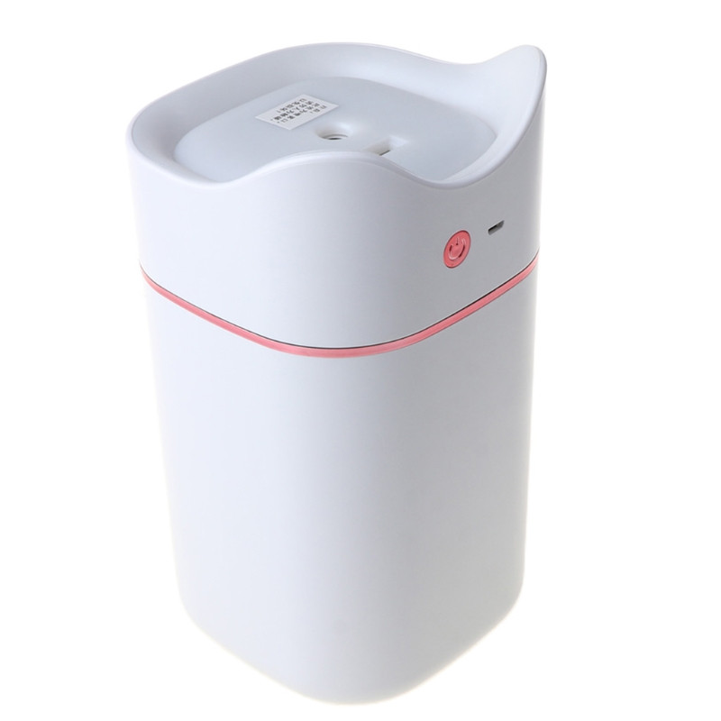 3L Mini Diffuser Essential Oil Portable Double Nozzle Humidifier Air Mist Maker