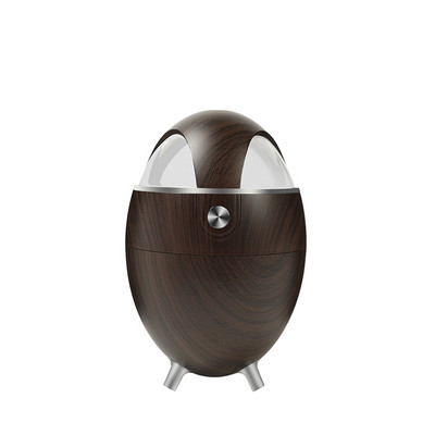 Légpárásító Otthoni Asztali Színes Éjszakai Fény Tojáshéj Aromaterápiás Diffúzor Párásító Autós Irodai Kreativitás 350ML