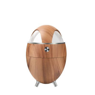 Légpárásító Otthoni Asztali Színes Éjszakai Fény Tojáshéj Aromaterápiás Diffúzor Párásító Autós Irodai Kreativitás 350ML