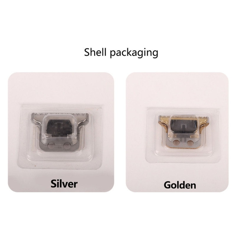 Professionaalne T-kujuline juuksefreesi standardne asendustera koos aluse T9 teraga koos toestava asenduslõikuripeaga