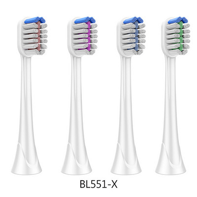 4 τμχ Κεφαλές οδοντόβουρτσας για Sonicare HX6411 HX6511 HX6530 HX6710 HX6730 HX6530 HX6920 HX6930 HX6902 HX6910 HX6932 R710 HX9332