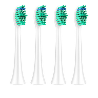 4 τμχ Κεφαλές οδοντόβουρτσας για Sonicare HX6411 HX6511 HX6530 HX6710 HX6730 HX6530 HX6920 HX6930 HX6902 HX6910 HX6932 R710 HX9332