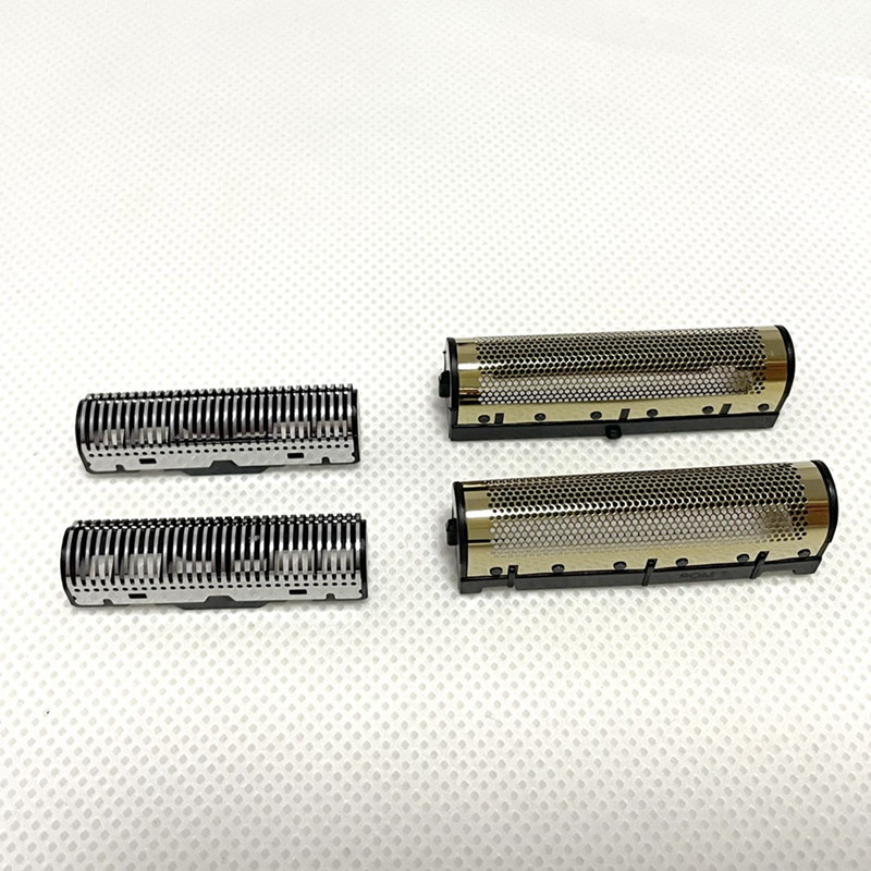 HAEGER Oštrice električnih brijača Mreža za noževe od zlatne folije i glava rezača pogodna za Kemei KM-2026 KM-2028 plutajući brijač