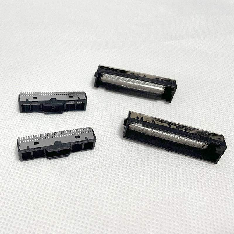 HAEGER Oštrice električnih brijača Mreža za noževe od zlatne folije i glava rezača pogodna za Kemei KM-2026 KM-2028 plutajući brijač