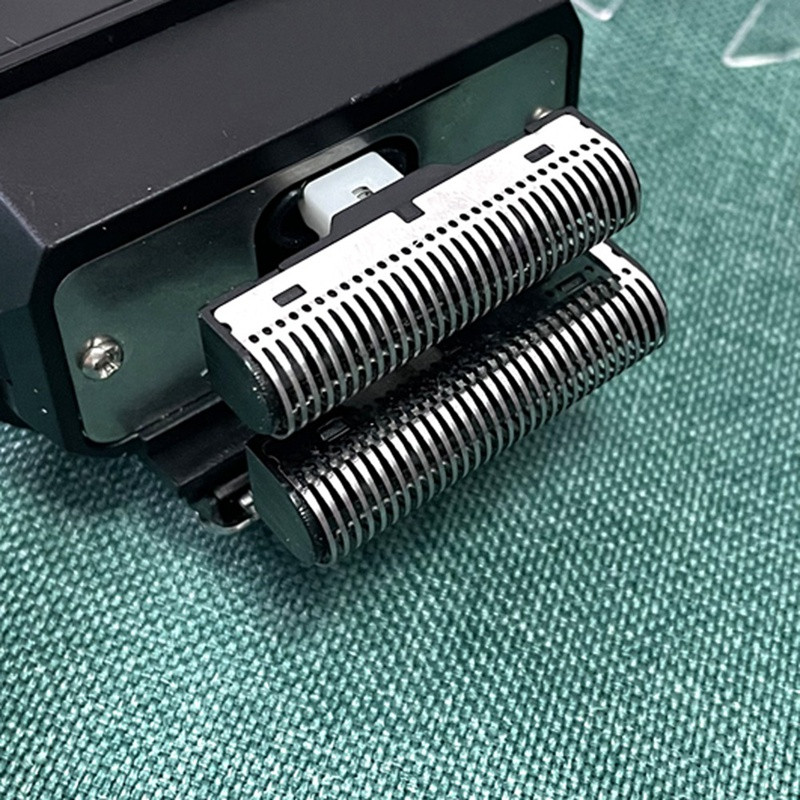 HAEGER Oštrice električnih brijača Mreža za noževe od zlatne folije i glava rezača pogodna za Kemei KM-2026 KM-2028 plutajući brijač