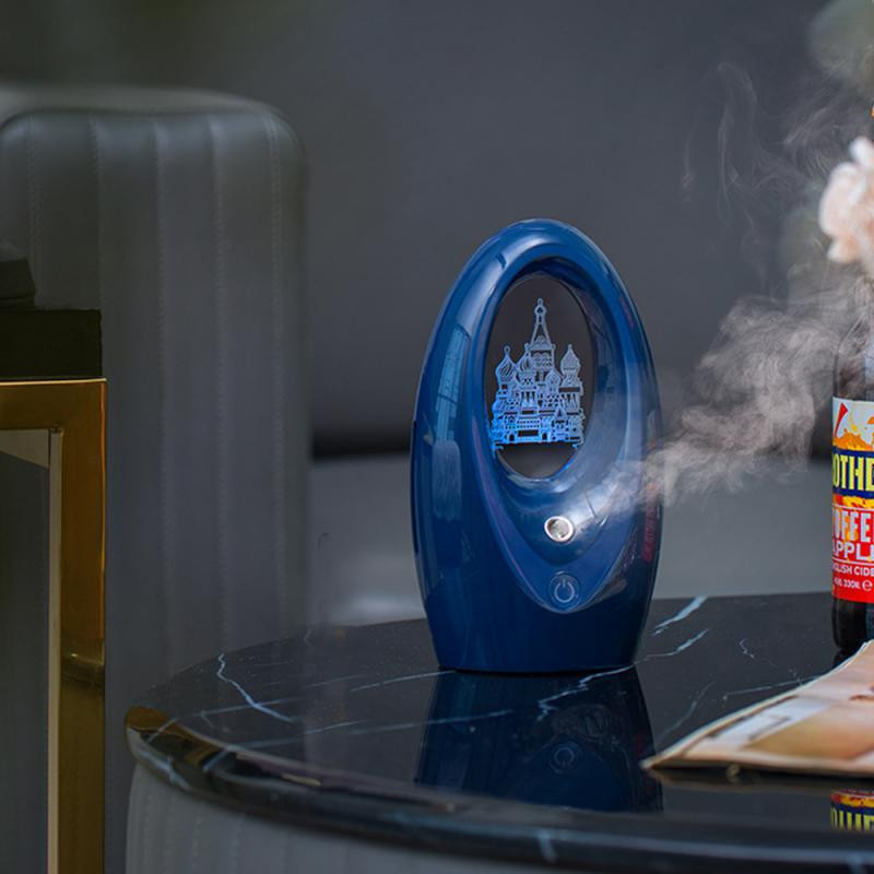 320ml Υγραντήρας Ακρυλικής Νυχτερινής Λάμπας αιθέριου ελαίου Διαχύτης αρώματος Φορητοί υγραντήρες αέρα χαμηλού θορύβου Οικιακός ψεκαστήρας ομίχλης