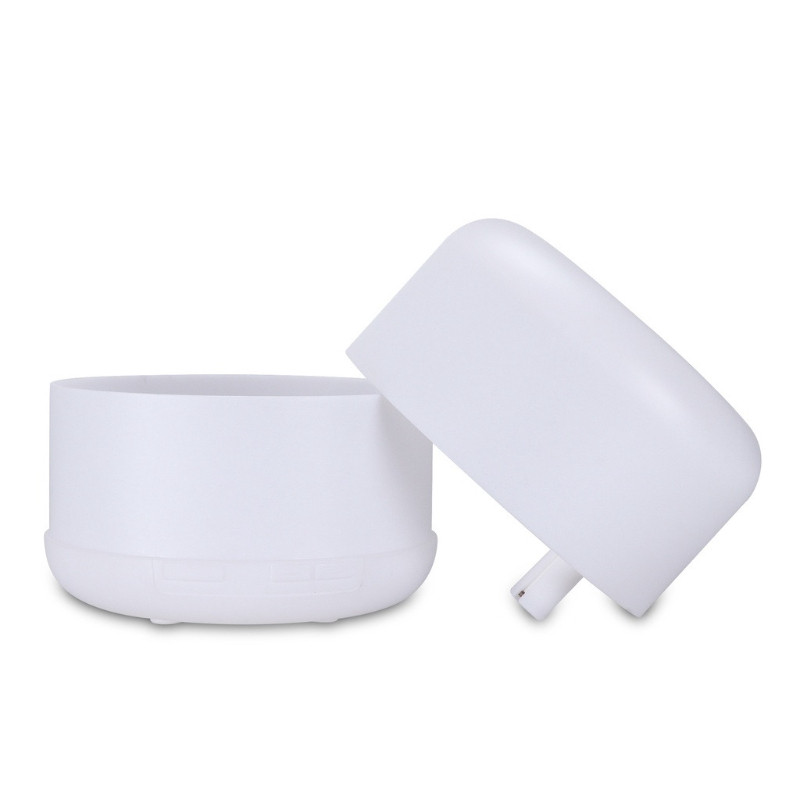 Umidificator de aer Difuzor de aromă USB 500ML Difuzor portabil de ulei de aromoterapie cu 7 lumini LED pentru birou, dormitor, acasă