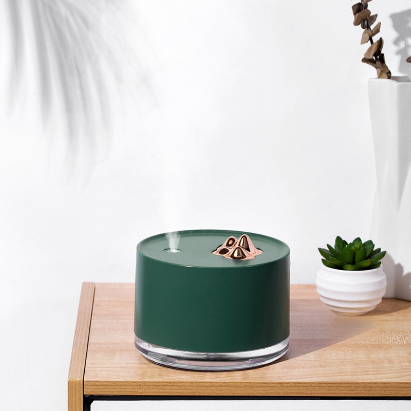 Mountain Aroma Diffúzor Hegyvidéki Párásító Ultrahangos Illóolaj Diffúzor Ünnepi ajándék családbarátnak