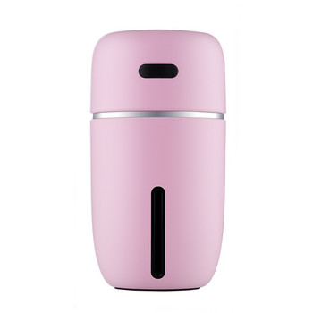 USB Mini Air Humidifier Car Aroma Essential Oil Diffuser Home USB Fogger Mist Maker LED Night Lamp Αξεσουάρ 2022 Νέο