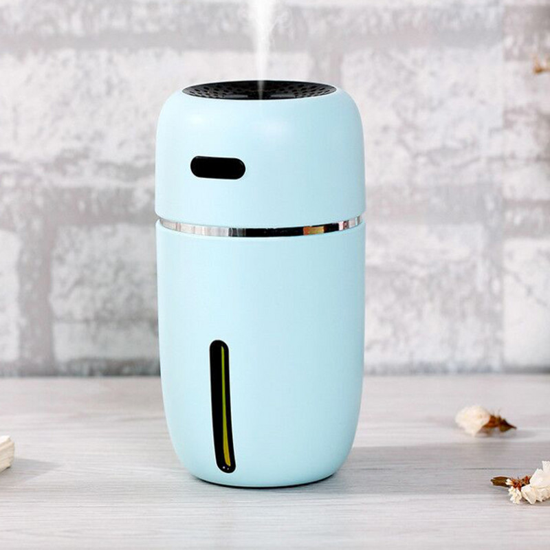 USB mini légpárásító autós aroma illóolaj diffúzor otthoni USB Fogger ködkészítő LED éjszakai lámpa tartozékok 2022 új