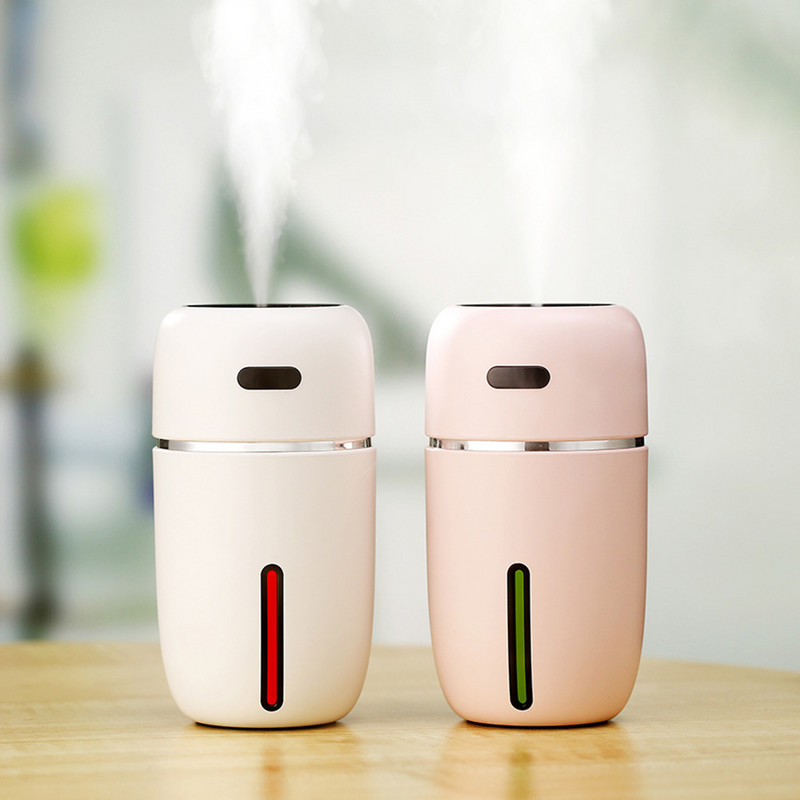 USB mini légpárásító autós aroma illóolaj diffúzor otthoni USB Fogger ködkészítő LED éjszakai lámpa tartozékok 2022 új