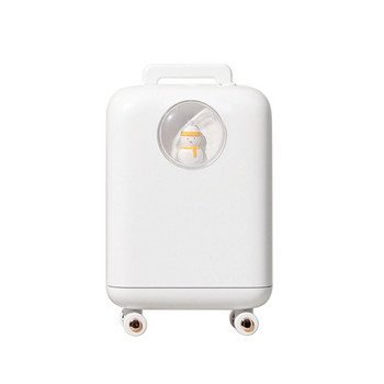 Creative Luggage Humidifier Diffuser Ultrasonic Mute Οικιακός καθαριστής αέρα Mini USB Diffuser Mist Maker