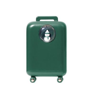 Kreatív Csomag párásító Diffúzor Ultrahangos Némítás Háztartási Légtisztító Mini USB Diffúzor Ködkészítő