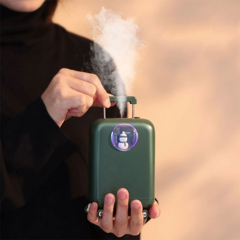 Kreatív Csomag párásító Diffúzor Ultrahangos Némítás Háztartási Légtisztító Mini USB Diffúzor Ködkészítő