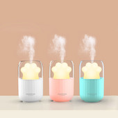 Cat`s Claw 300ML Humidifier with Night Light Aroma Essential Oil Diffuser Air Humidifier Cool Mist Maker Air Purifier