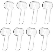 Daugkartinio naudojimo dantų šepetėlio galvučių dangteliai, skirti burnos B dantų šepetėlių galvutėms, kad būtų švarus ir sveikesnis valymas ir laikymas