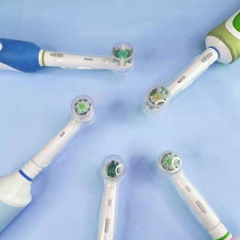Капаци за глави на четки за зъби за многократна употреба за глави на четки за зъби Oral B за поддържане на чистота По-добро здравословно четкане и съхранение