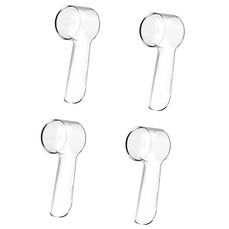 Daugkartinio naudojimo dantų šepetėlio galvučių dangteliai, skirti burnos B dantų šepetėlių galvutėms, kad būtų švarus ir sveikesnis valymas ir laikymas