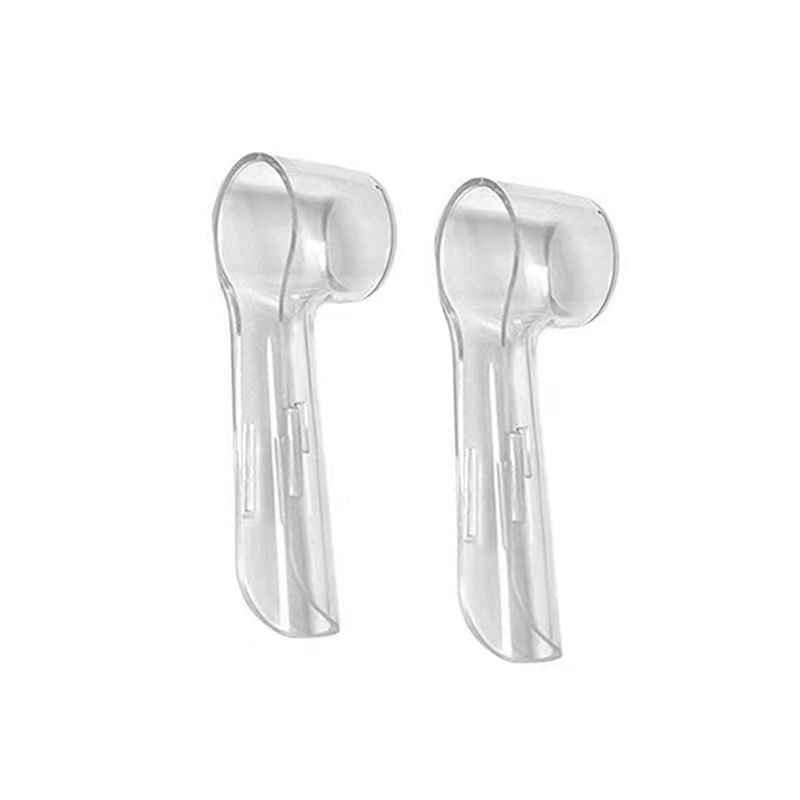 Daugkartinio naudojimo dantų šepetėlio galvučių dangteliai, skirti burnos B dantų šepetėlių galvutėms, kad būtų švarus ir sveikesnis valymas ir laikymas