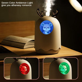 Populaarne armas lemmiklooma summuti õhuniisutaja loominguline kontori töölaud romantiline aroomihajuti majapidamises usb pehmendav kaaslane