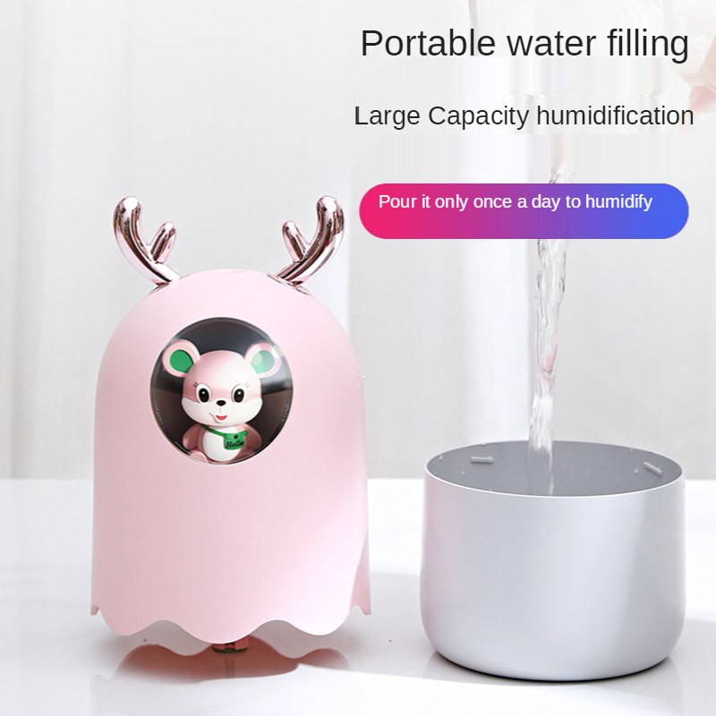 Populaarne armas lemmiklooma summuti õhuniisutaja loominguline kontori töölaud romantiline aroomihajuti majapidamises usb pehmendav kaaslane