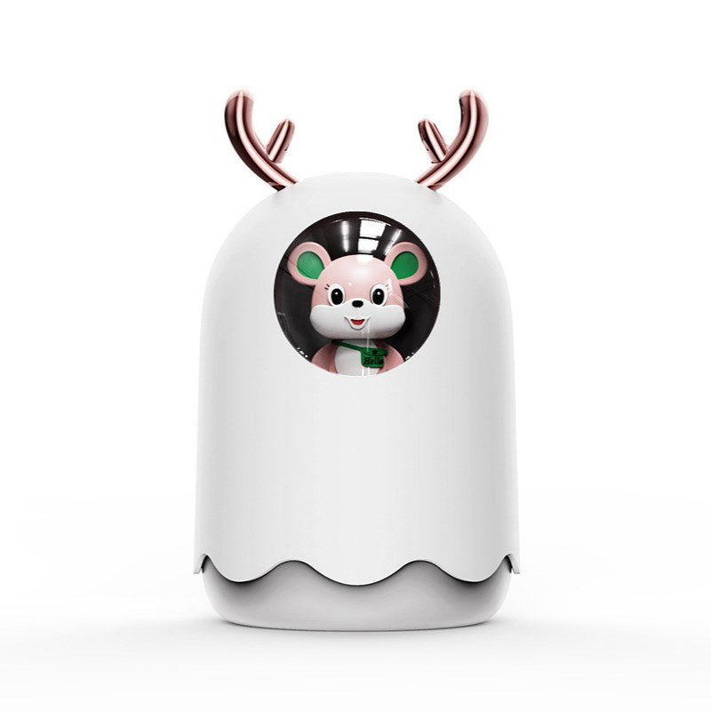 Populaarne armas lemmiklooma summuti õhuniisutaja loominguline kontori töölaud romantiline aroomihajuti majapidamises usb pehmendav kaaslane