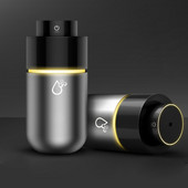 Φορητός οικιακός υγραντήρας επιτραπέζιου υπολογιστή Ultrasonic Cool Mist 7 Χρωμάτων LED Mini Cup Size Usb Car Humidifier Air for dry skin