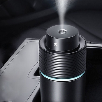 Φορητός οικιακός υγραντήρας επιτραπέζιου υπολογιστή Ultrasonic Cool Mist 7 Χρωμάτων LED Mini Cup Size Usb Car Humidifier Air for dry skin