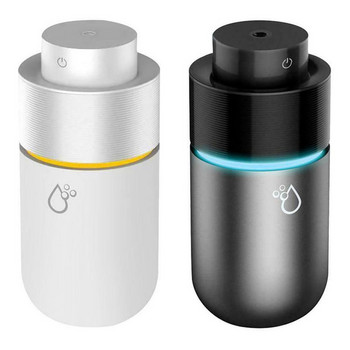 Φορητός οικιακός υγραντήρας επιτραπέζιου υπολογιστή Ultrasonic Cool Mist 7 Χρωμάτων LED Mini Cup Size Usb Car Humidifier Air for dry skin