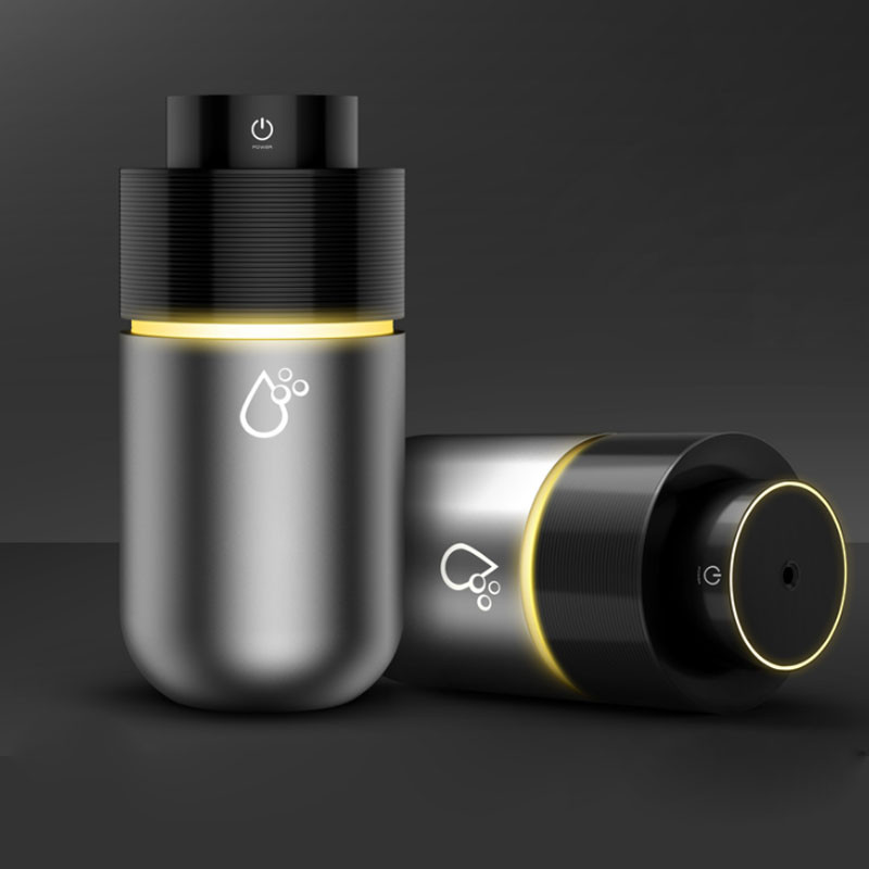 Φορητός οικιακός υγραντήρας επιτραπέζιου υπολογιστή Ultrasonic Cool Mist 7 Χρωμάτων LED Mini Cup Size Usb Car Humidifier Air for dry skin