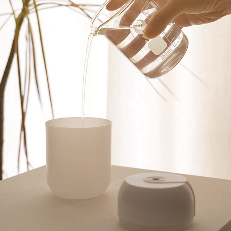 3 db-os hordozható mini párásító kis Cool Mist párásító, USB személyes asztali párásító baba hálószoba utazáshoz