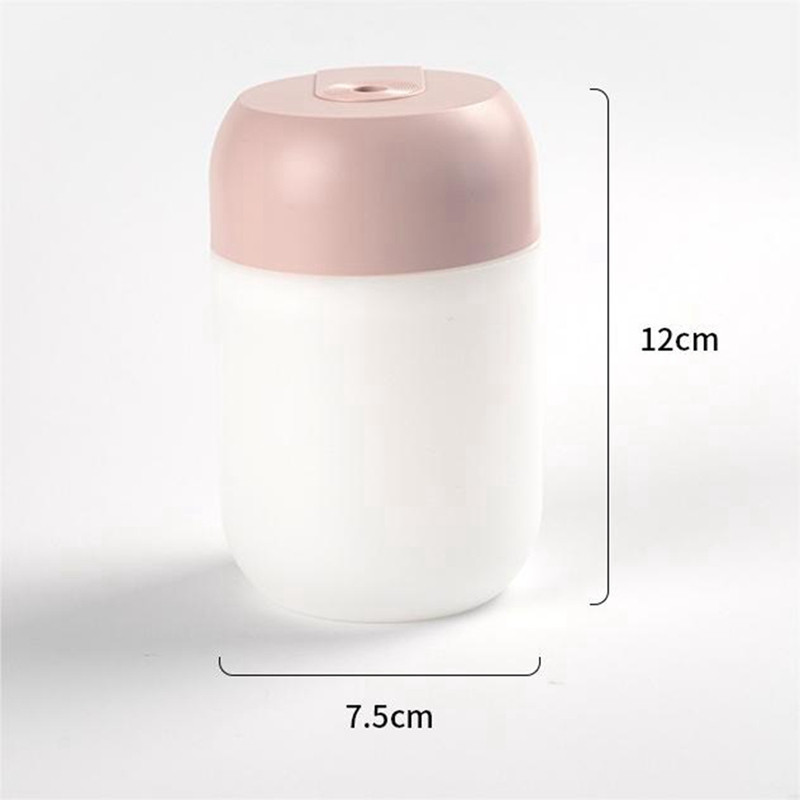 3 db-os hordozható mini párásító kis Cool Mist párásító, USB személyes asztali párásító baba hálószoba utazáshoz