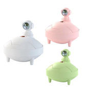 Romantikus fotózás Naplemente lámpa Vezeték nélküli légpárásító USB újratölthető elemes vízbefúvó fehér