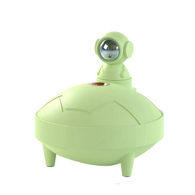 Romantikus fotózás Naplemente lámpa Vezeték nélküli légpárásító USB újratölthető elemes vízbefúvó fehér