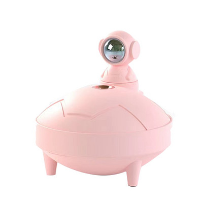 Romantikus fotózás Naplemente lámpa Vezeték nélküli légpárásító USB újratölthető elemes vízbefúvó fehér